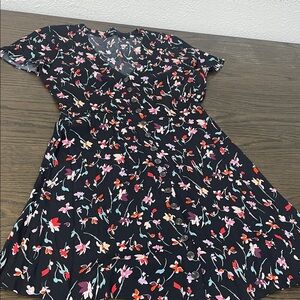 Madewell floral dress size 2